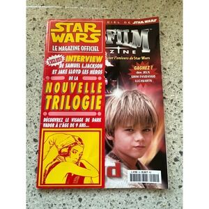 Star Wars Lucasfilm Magazine No 14 1998 French Jake Lloyd Anakin Skywalker